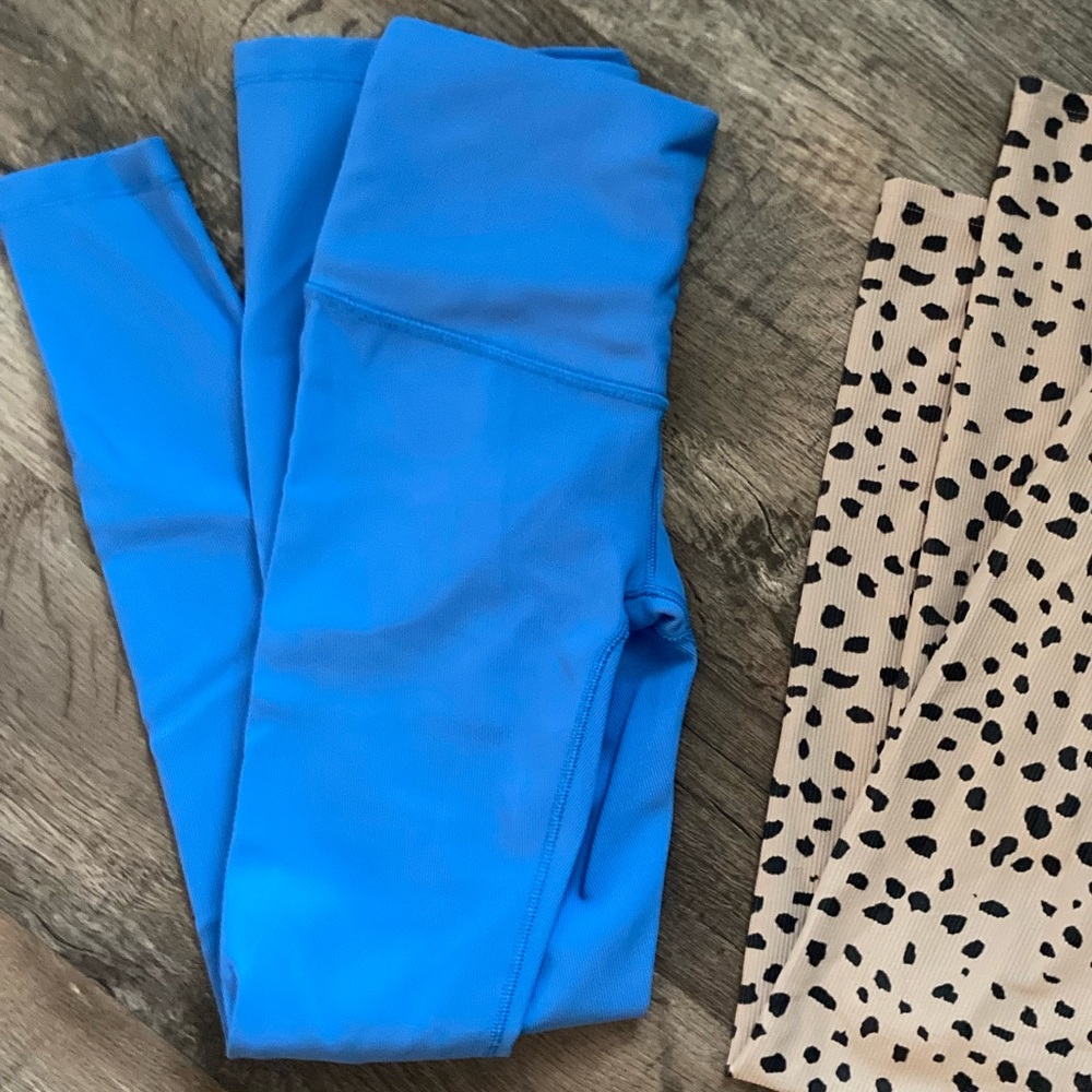 Like new Calia ribbed leggings. Size XXS. Only worn twice.